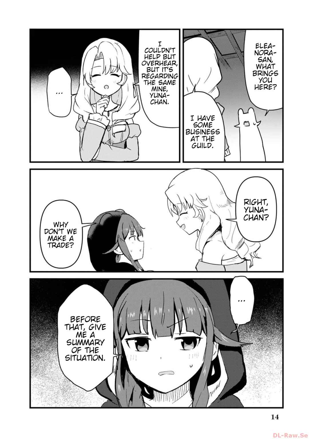 Kuma Kuma Kuma Bear Chapter 102 - Page 10