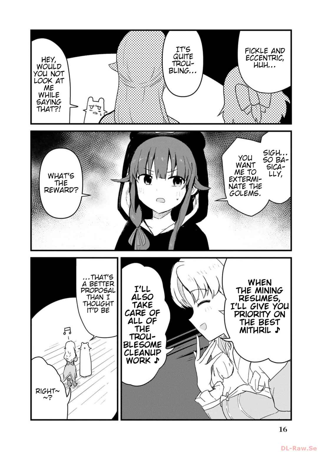 Kuma Kuma Kuma Bear Chapter 102 - Page 12
