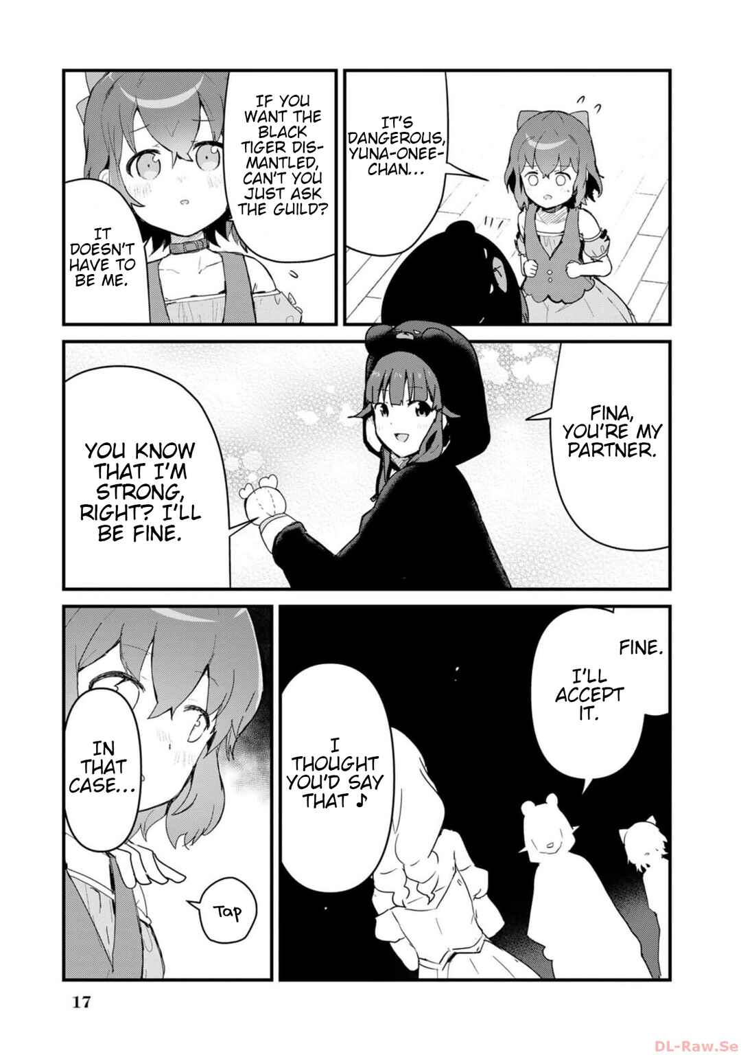 Kuma Kuma Kuma Bear Chapter 102 - Page 13