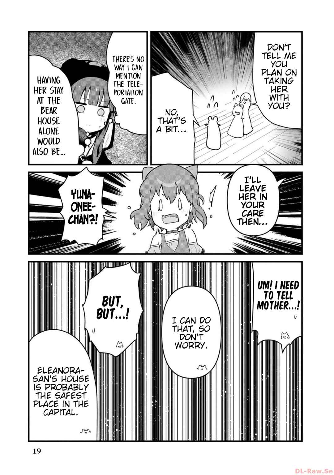 Kuma Kuma Kuma Bear Chapter 102 - Page 15