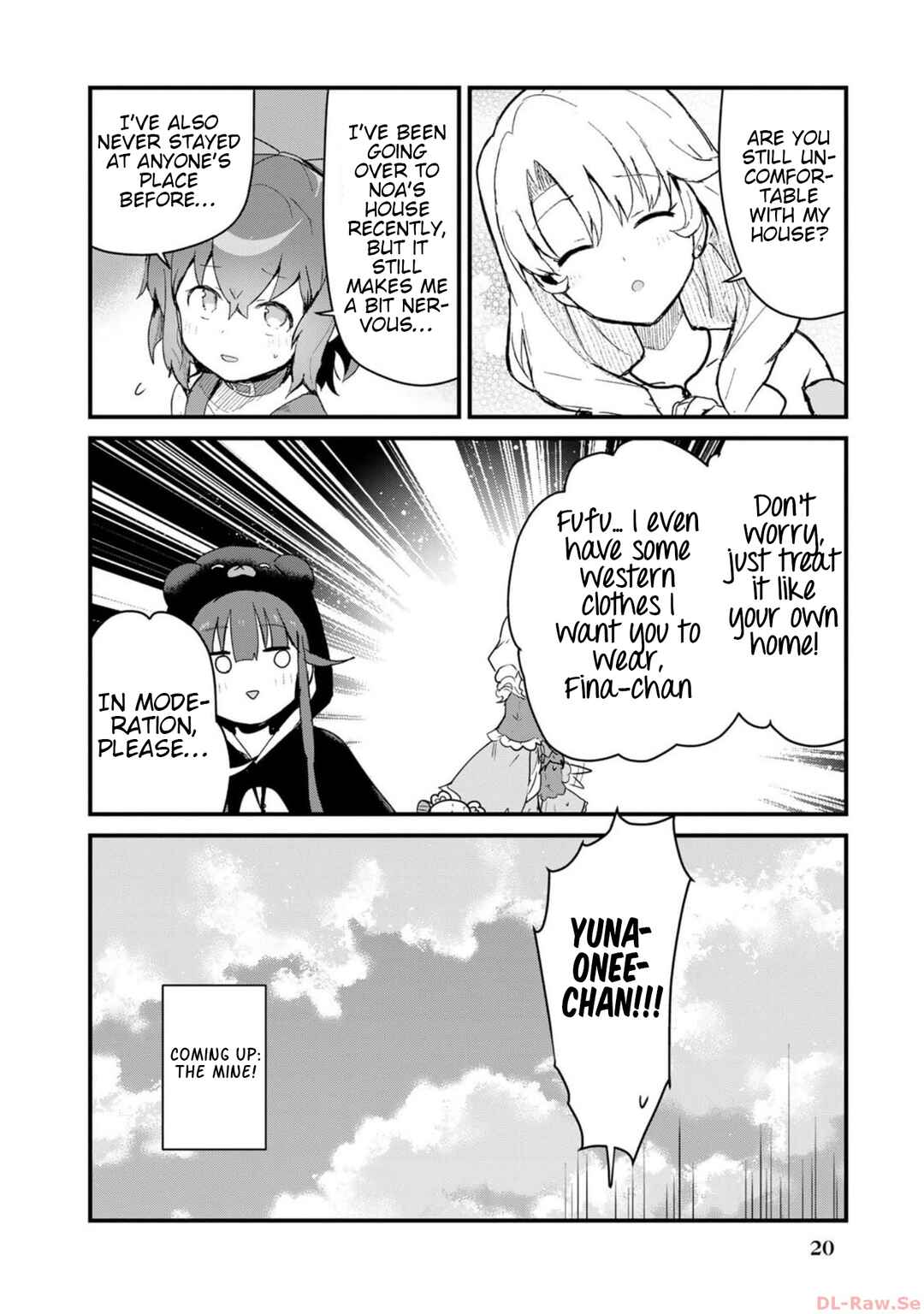 Kuma Kuma Kuma Bear Chapter 102 - Page 16