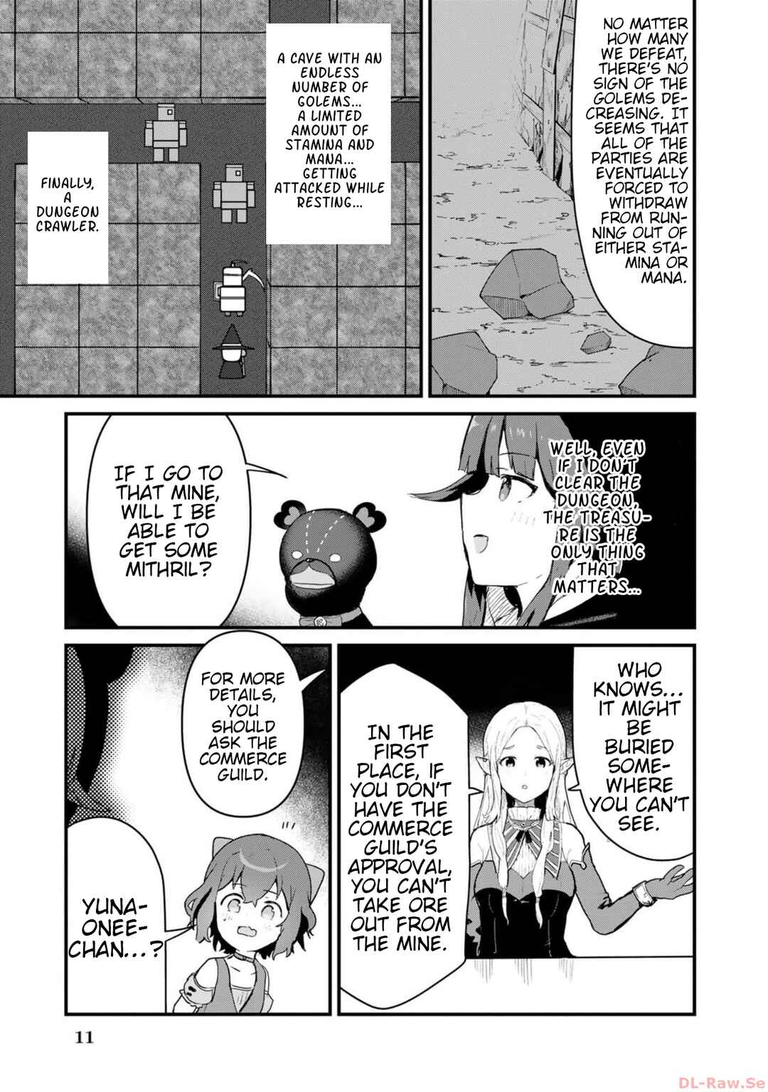Kuma Kuma Kuma Bear Chapter 102 - Page 7