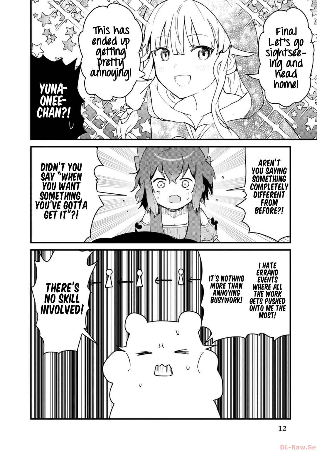 Kuma Kuma Kuma Bear Chapter 102 - Page 8