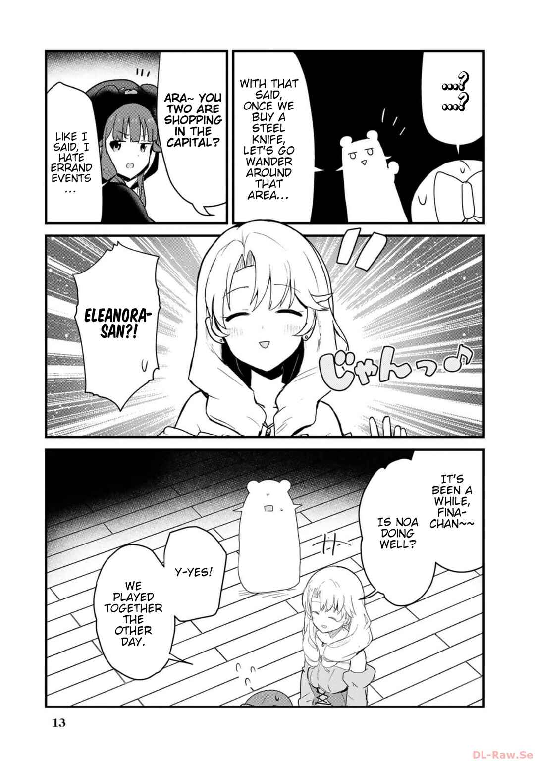 Kuma Kuma Kuma Bear Chapter 102 - Page 9