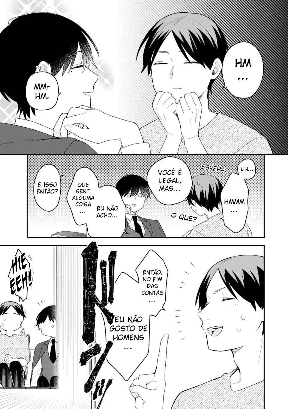 Goukon ni Ittara Onna ga Inakatta Hanashi Chapter 15 - Page 13