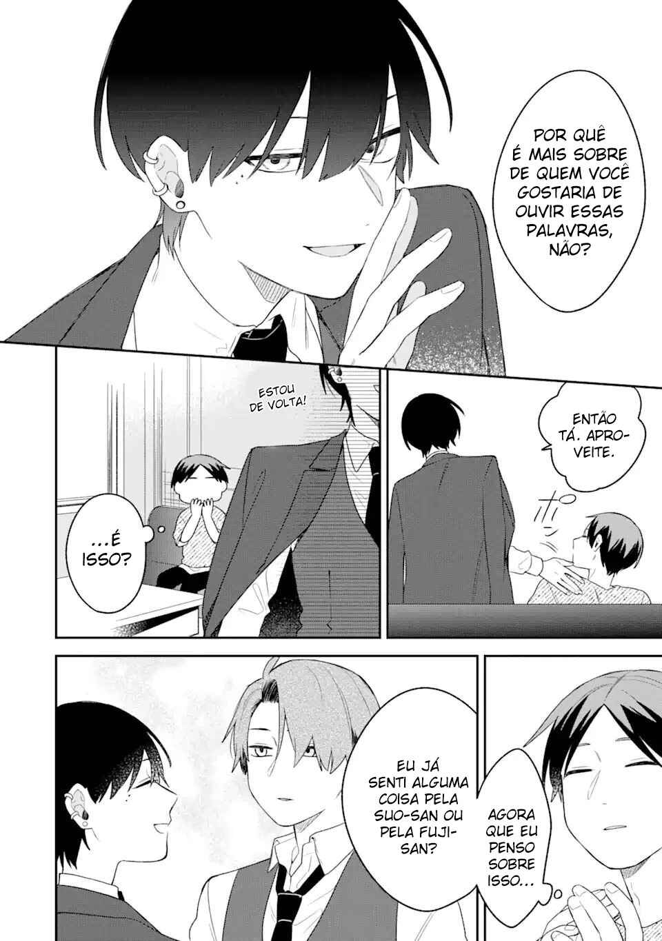 Goukon ni Ittara Onna ga Inakatta Hanashi Chapter 15 - Page 16