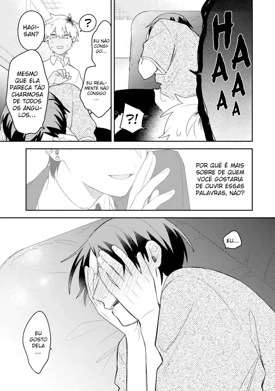 Goukon ni Ittara Onna ga Inakatta Hanashi Chapter 15 - Page 21