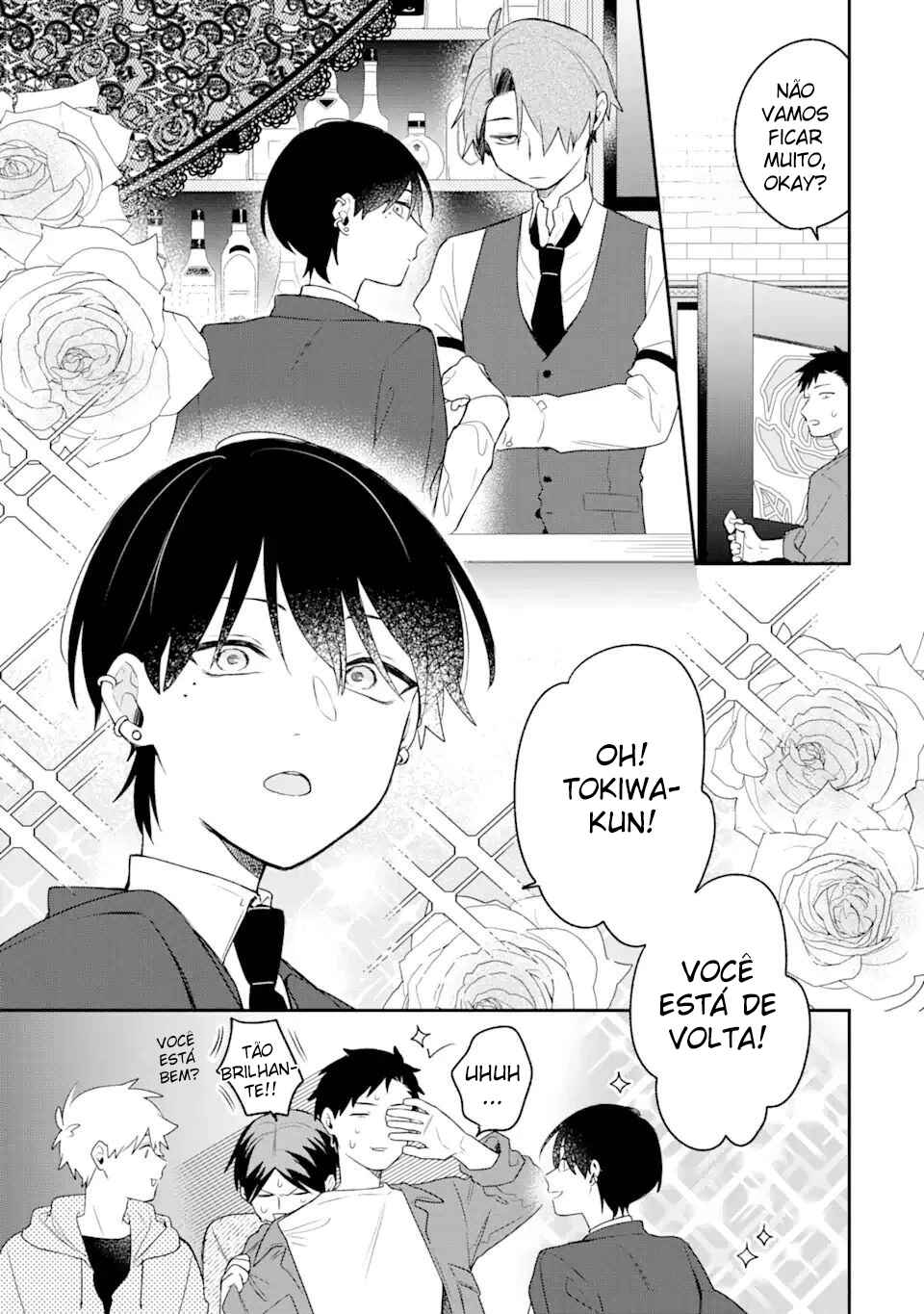 Goukon ni Ittara Onna ga Inakatta Hanashi Chapter 15 - Page 9