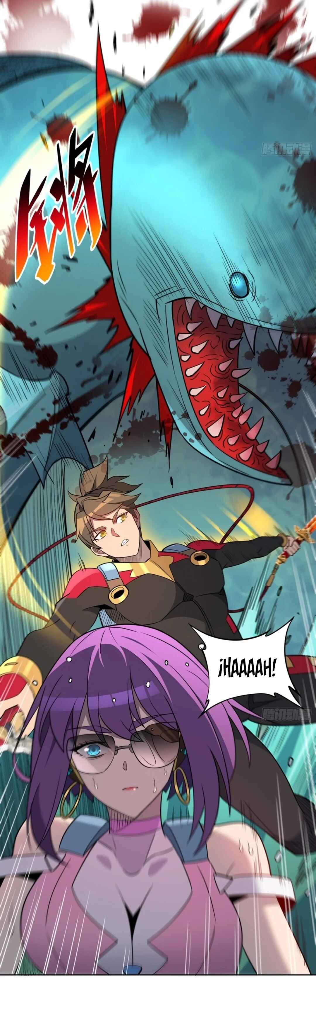 Dìqiú Rén Shízài Tài Xiōngměng Le Chapter 219 - Page 8