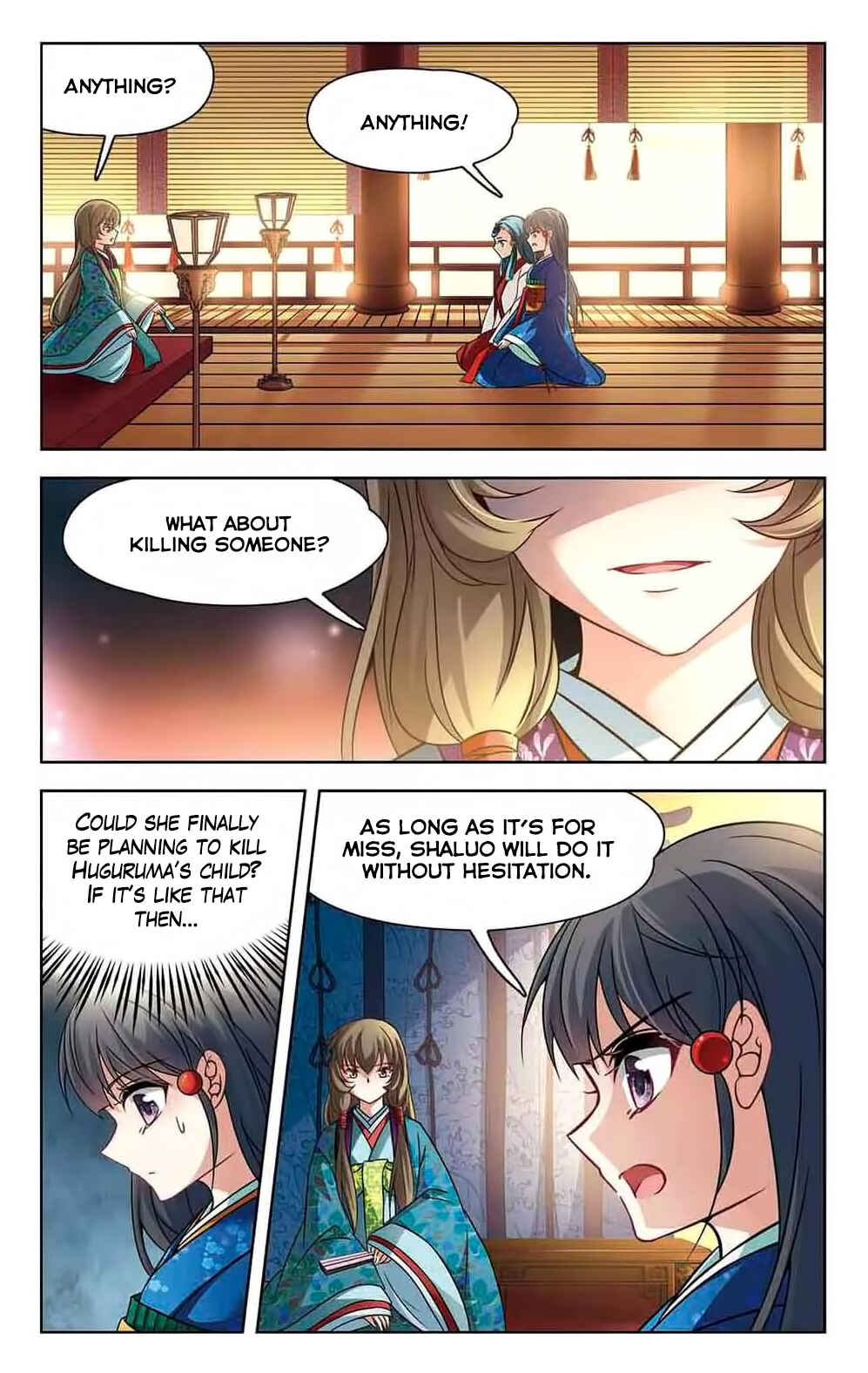 Journey to Seek Past Reincarnations Chapter 137 - Page 12