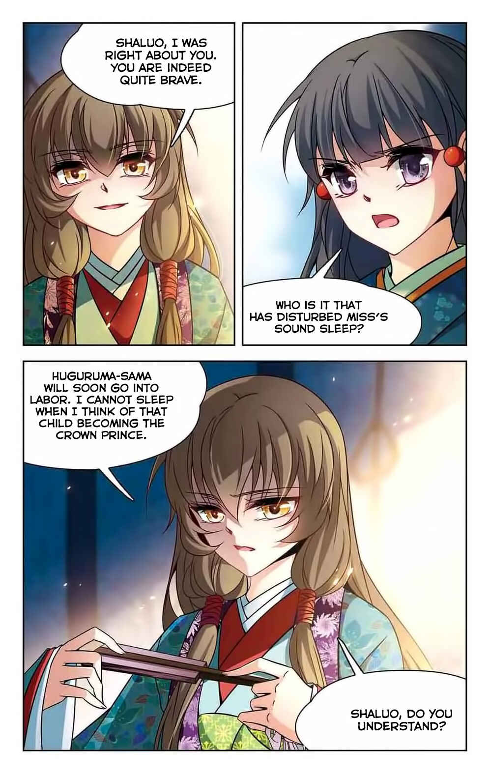 Journey to Seek Past Reincarnations Chapter 137 - Page 13