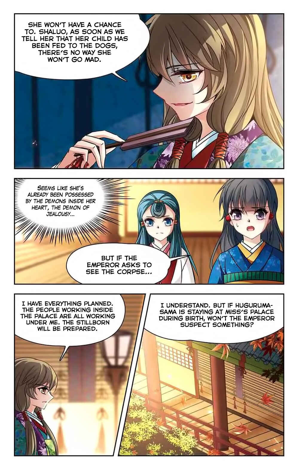 Journey to Seek Past Reincarnations Chapter 137 - Page 15
