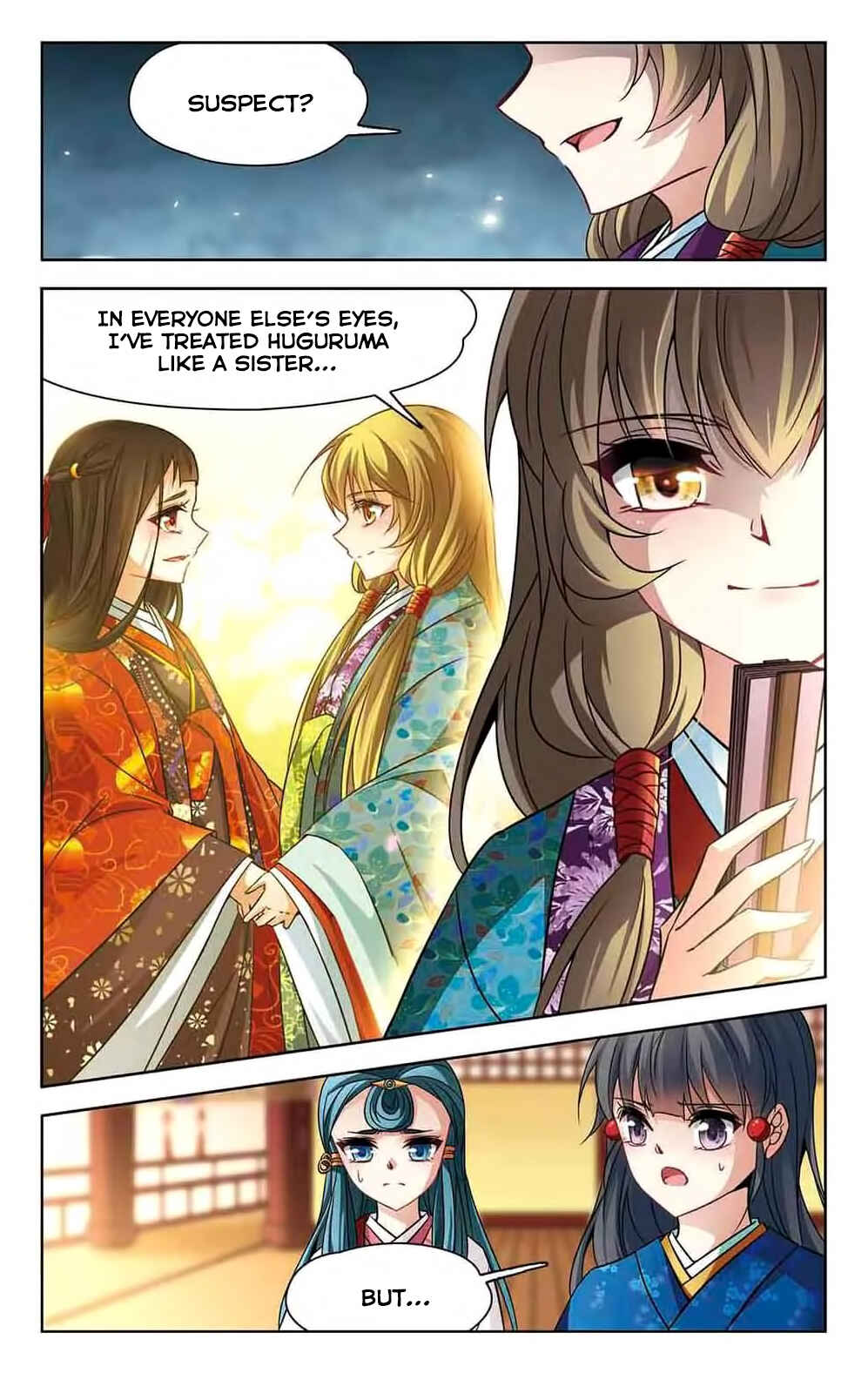 Journey to Seek Past Reincarnations Chapter 137 - Page 16