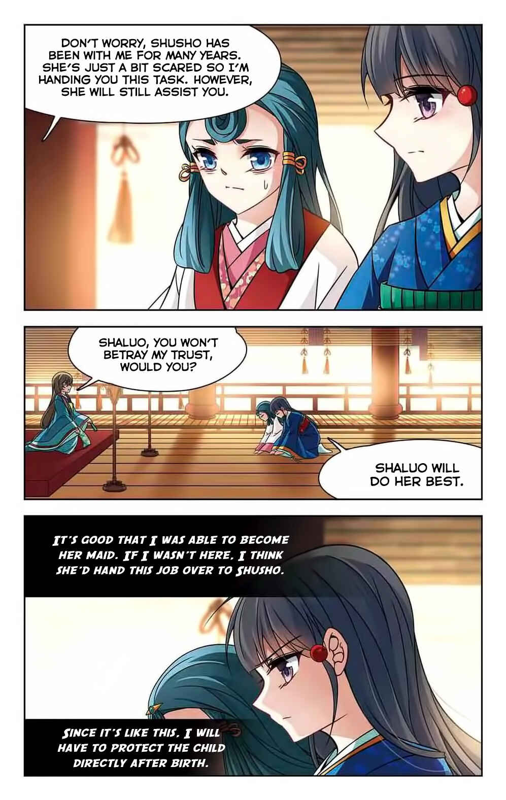 Journey to Seek Past Reincarnations Chapter 137 - Page 17