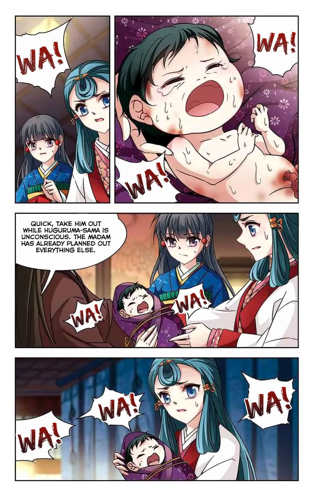 Journey to Seek Past Reincarnations Chapter 137 - Page 19