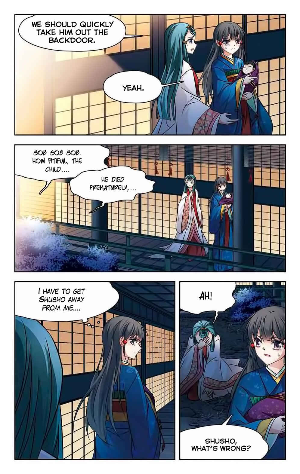 Journey to Seek Past Reincarnations Chapter 137 - Page 22