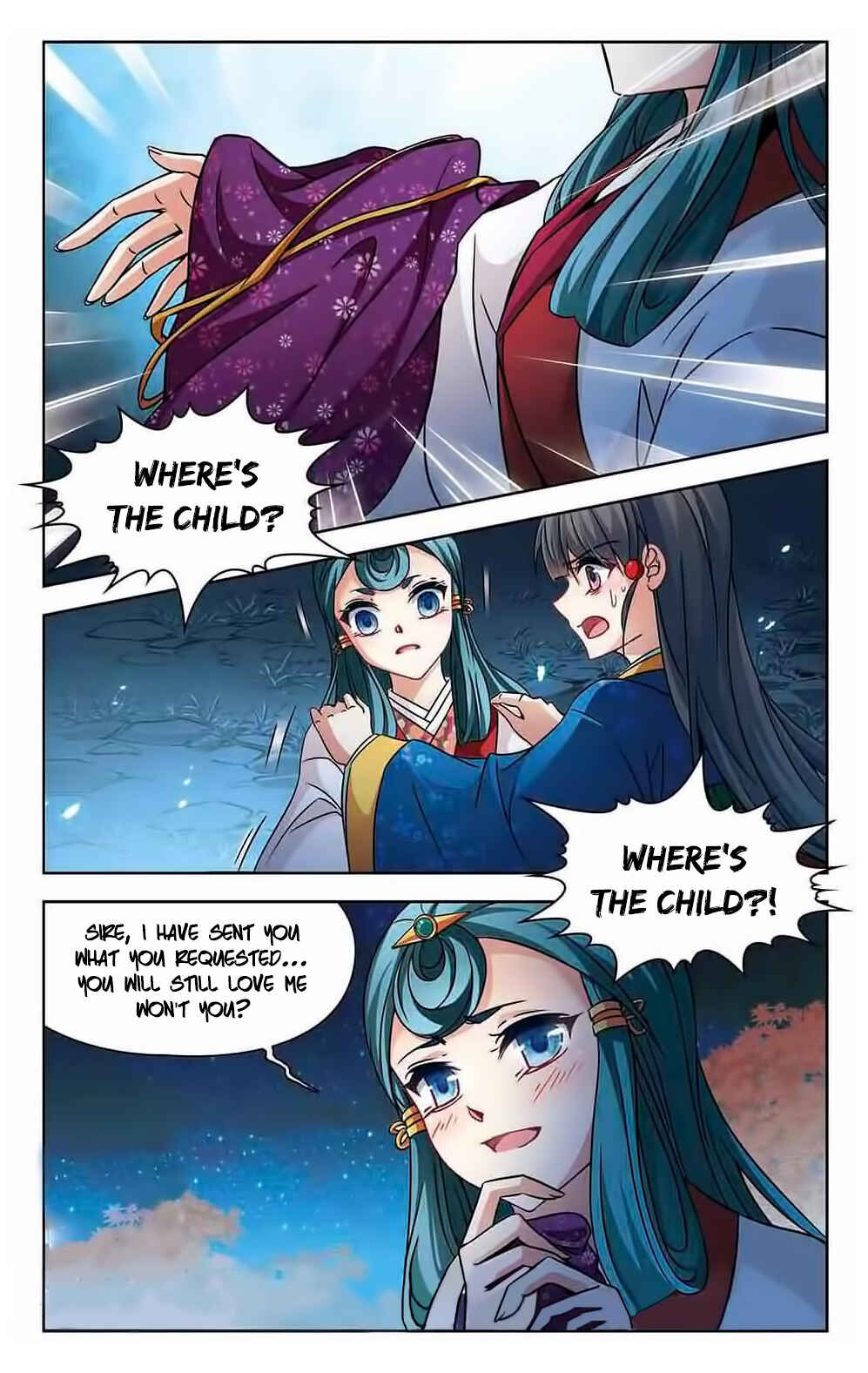 Journey to Seek Past Reincarnations Chapter 137 - Page 24