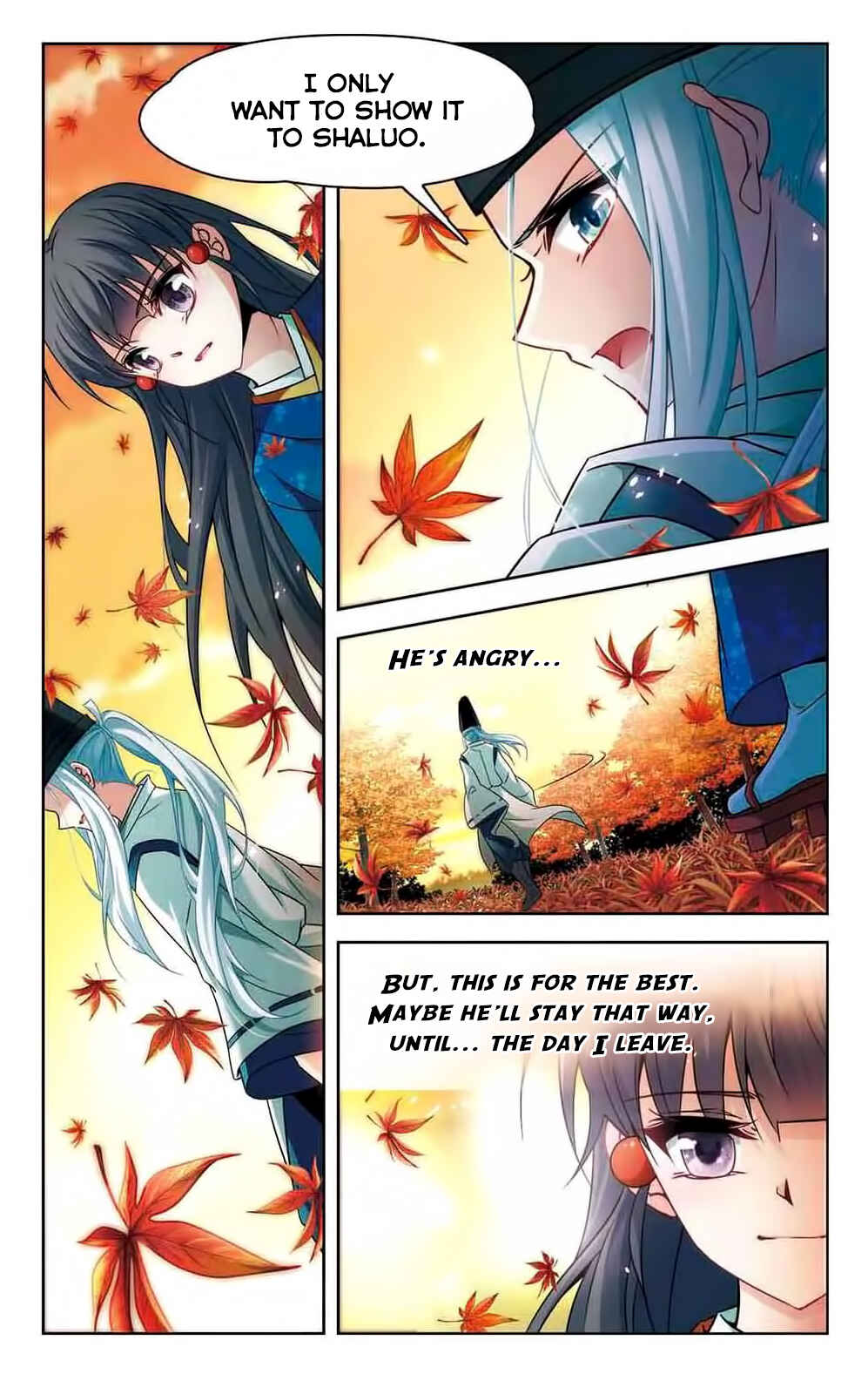 Journey to Seek Past Reincarnations Chapter 137 - Page 9