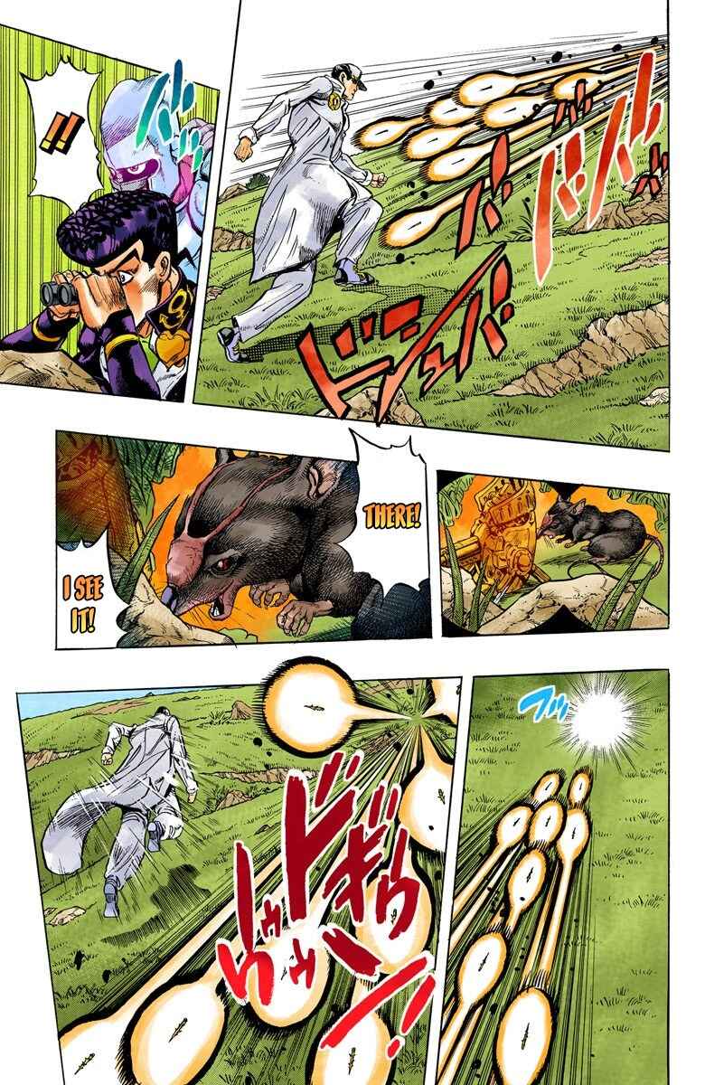 JoJo no Kimyou na Bouken: Part 4 - Diamond wa Kudakenai Color-ban Chapter 64 - Page 10