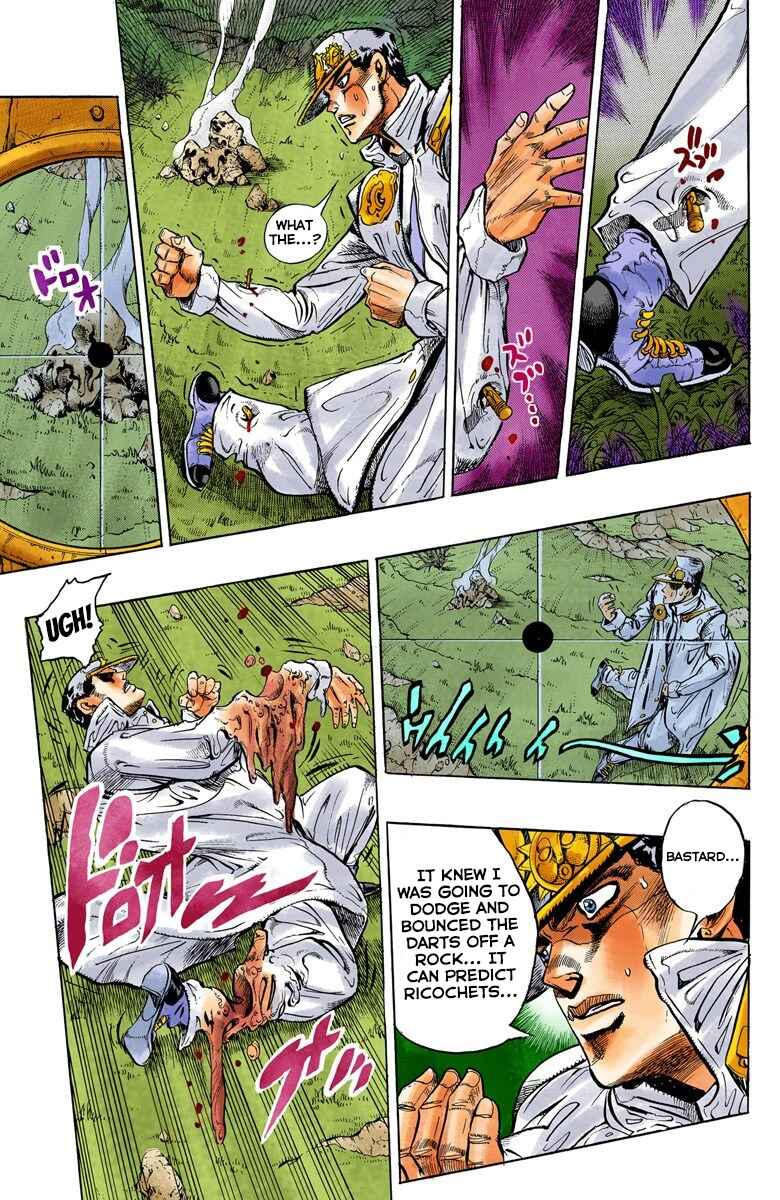 JoJo no Kimyou na Bouken: Part 4 - Diamond wa Kudakenai Color-ban Chapter 64 - Page 12