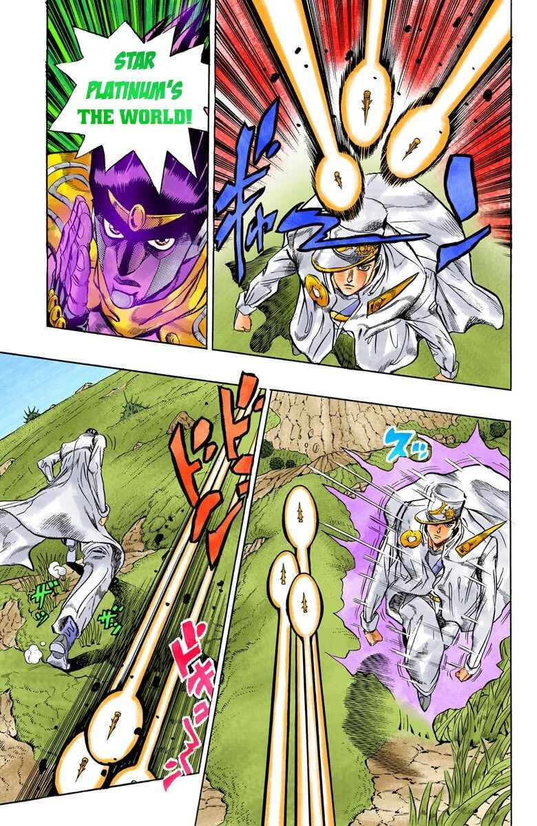 JoJo no Kimyou na Bouken: Part 4 - Diamond wa Kudakenai Color-ban Chapter 64 - Page 8