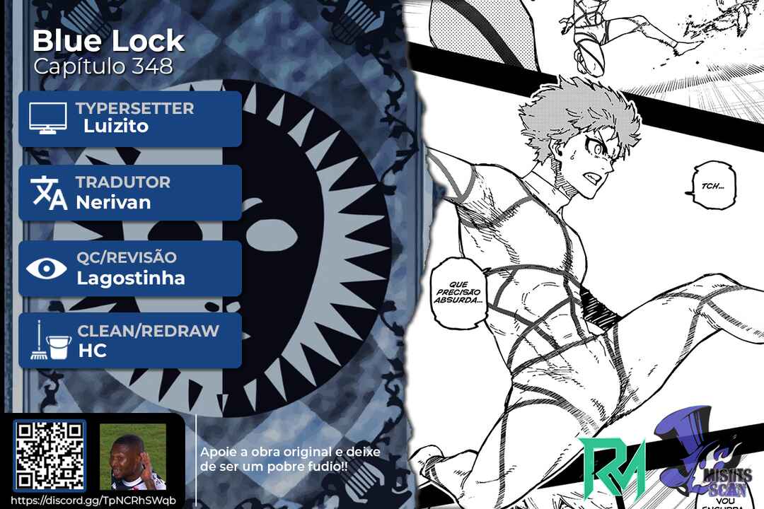 Blue Lock Chapter 348 - Page 1