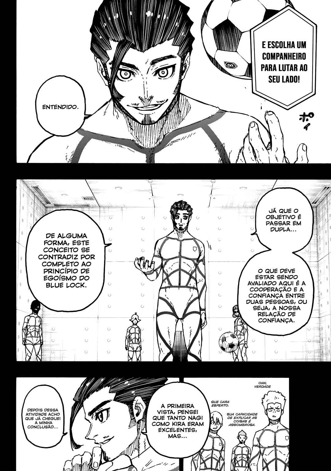 Blue Lock Chapter 348 - Page 11