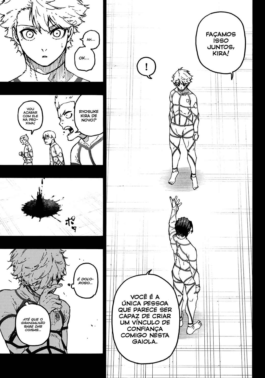 Blue Lock Chapter 348 - Page 12