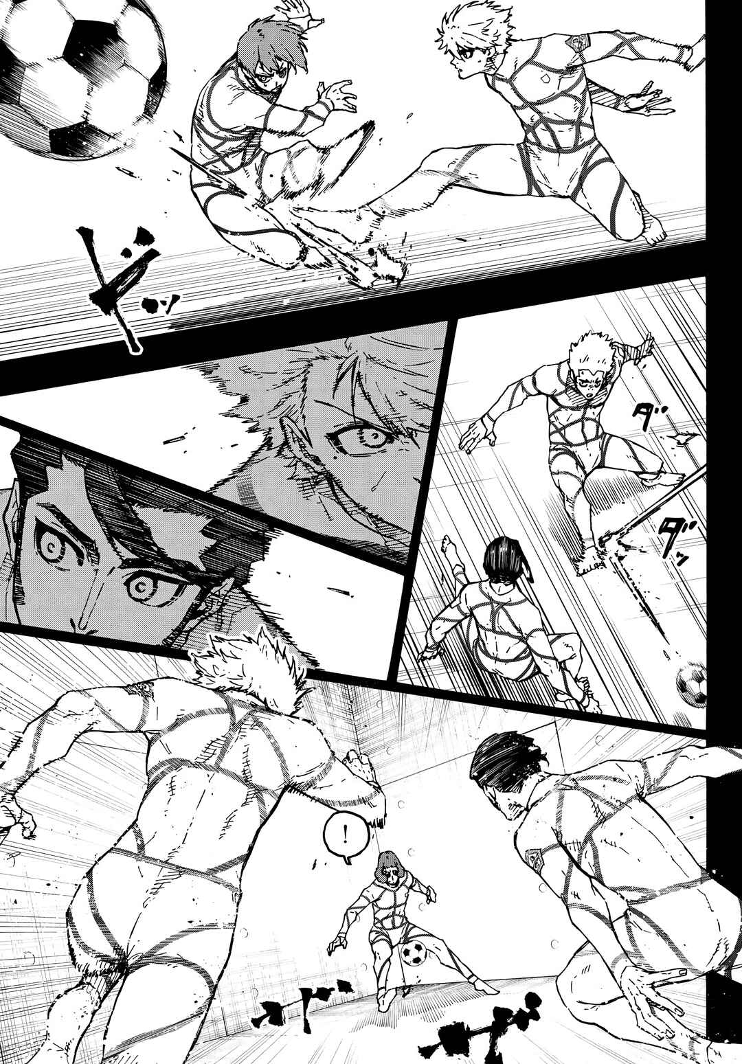 Blue Lock Chapter 348 - Page 14