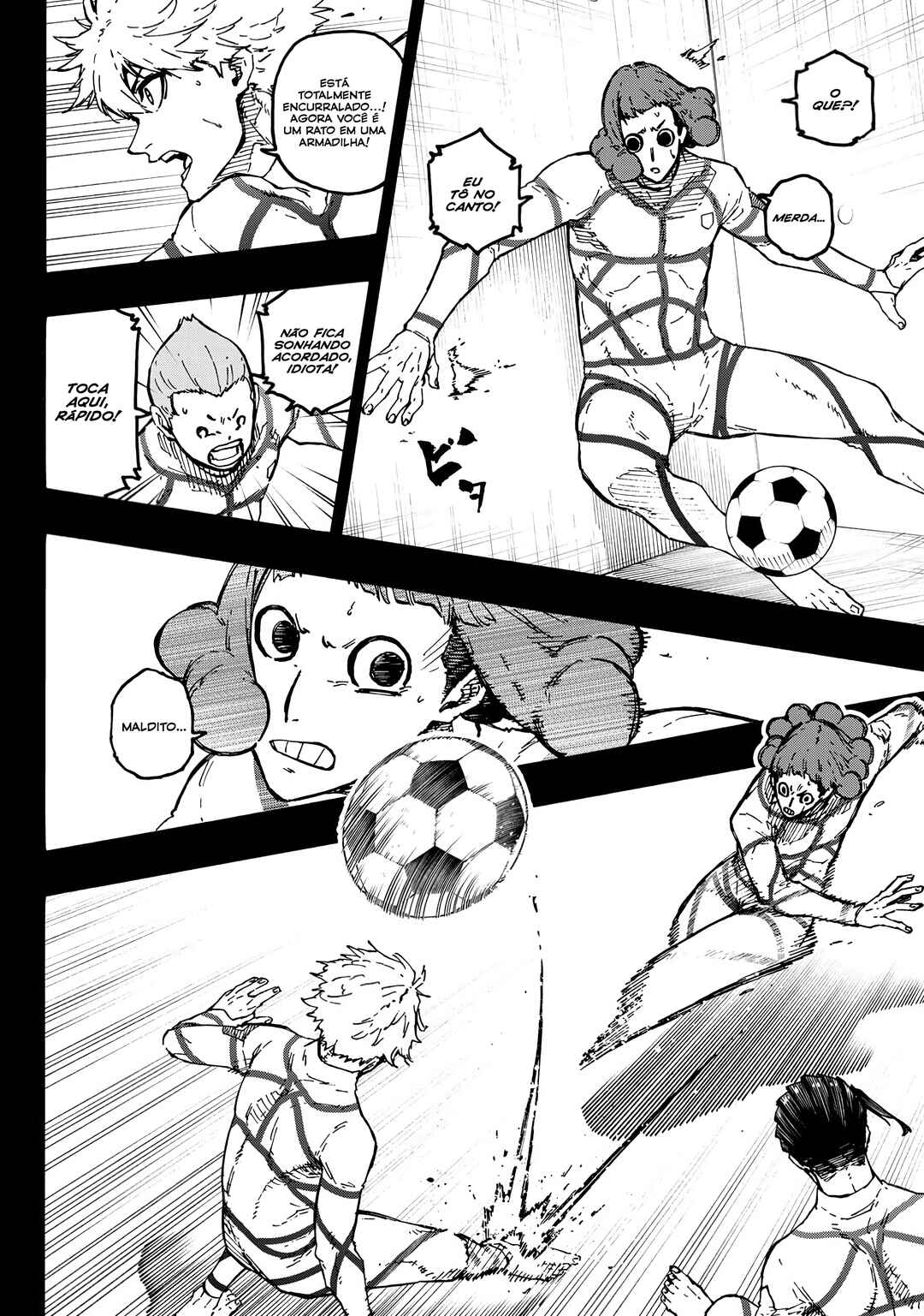 Blue Lock Chapter 348 - Page 15