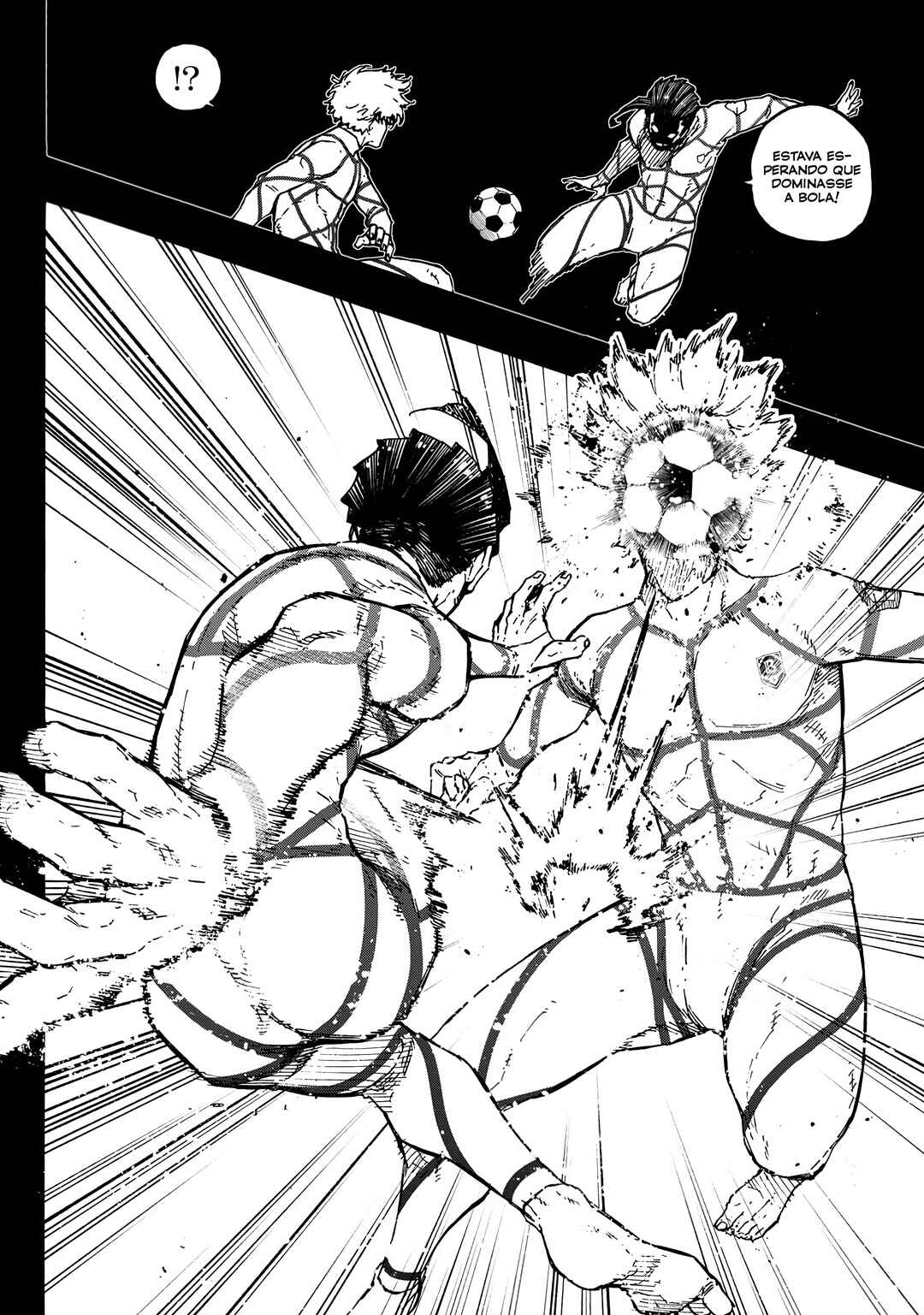 Blue Lock Chapter 348 - Page 17