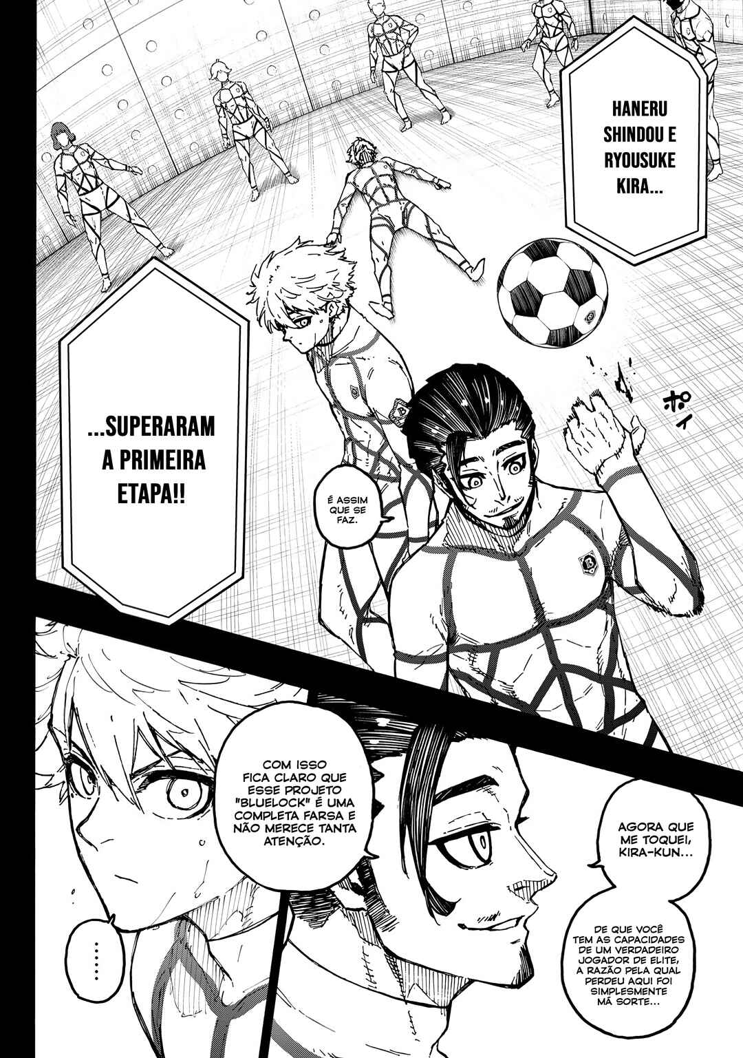 Blue Lock Chapter 348 - Page 19