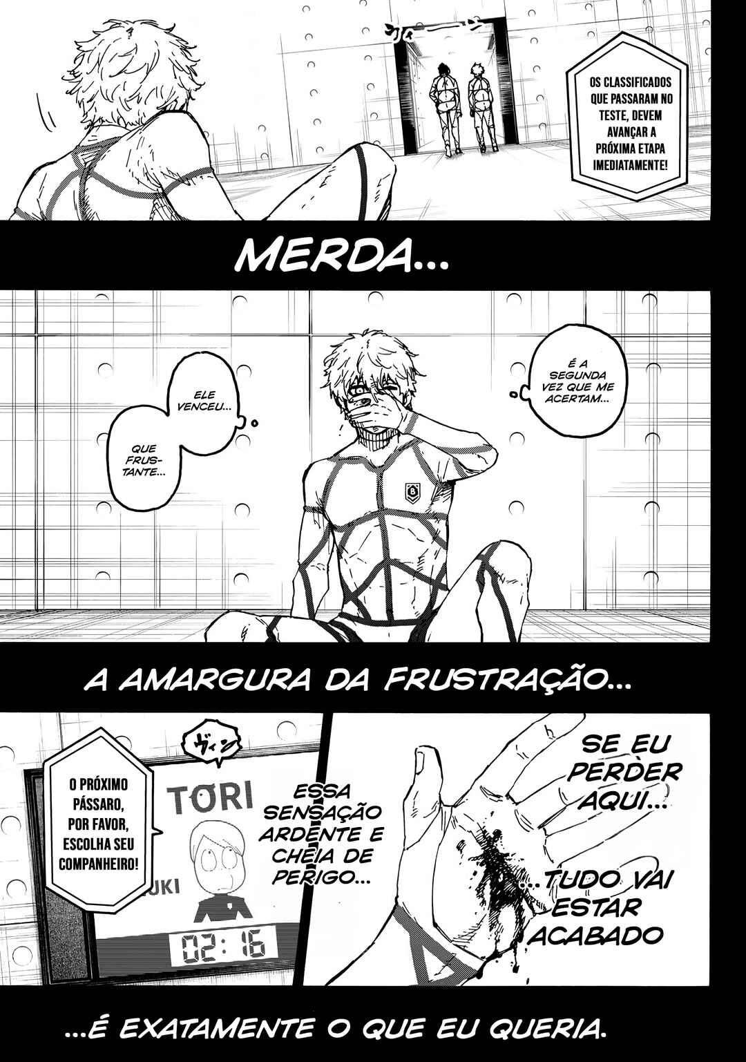 Blue Lock Chapter 348 - Page 20