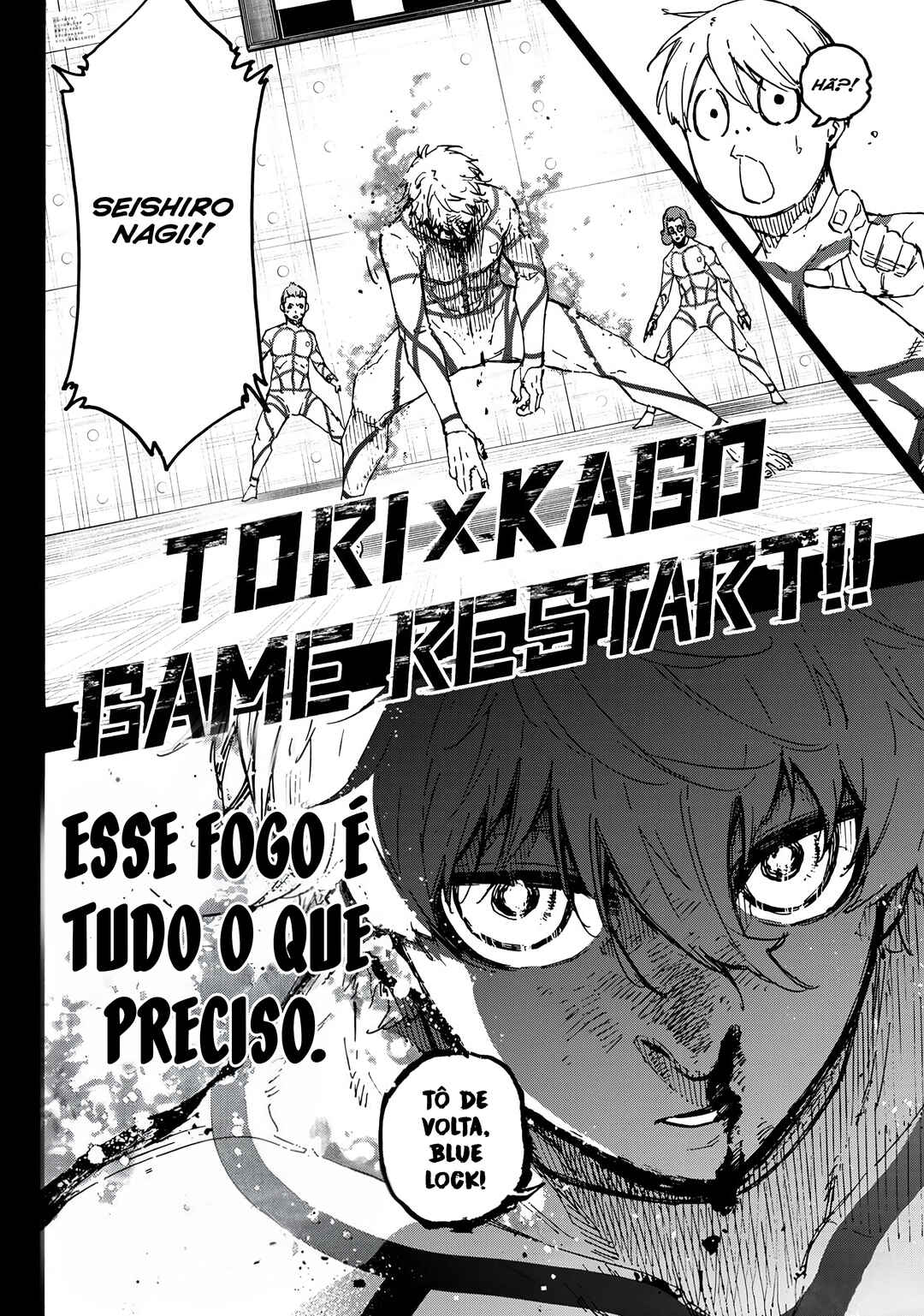 Blue Lock Chapter 348 - Page 21