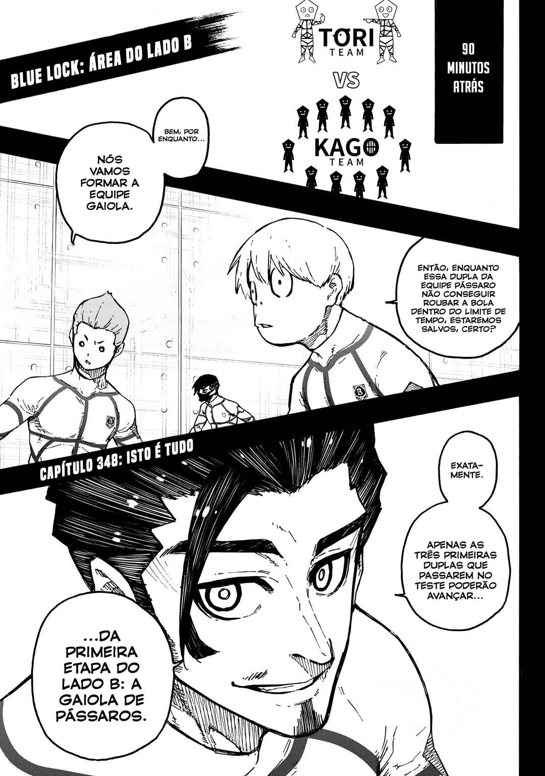 Blue Lock Chapter 348 - Page 3
