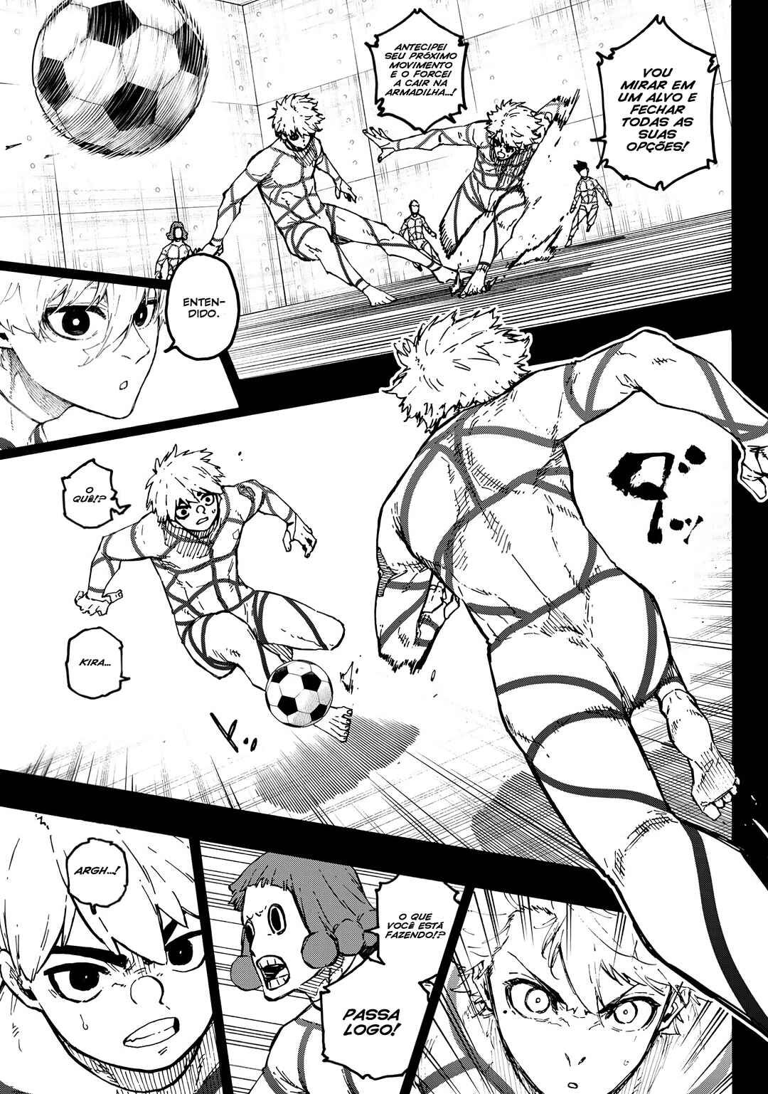 Blue Lock Chapter 348 - Page 6