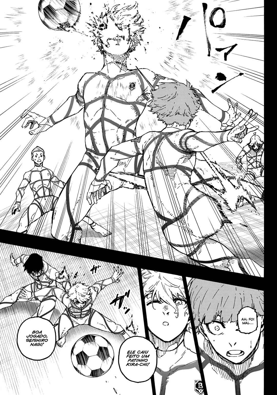 Blue Lock Chapter 348 - Page 8