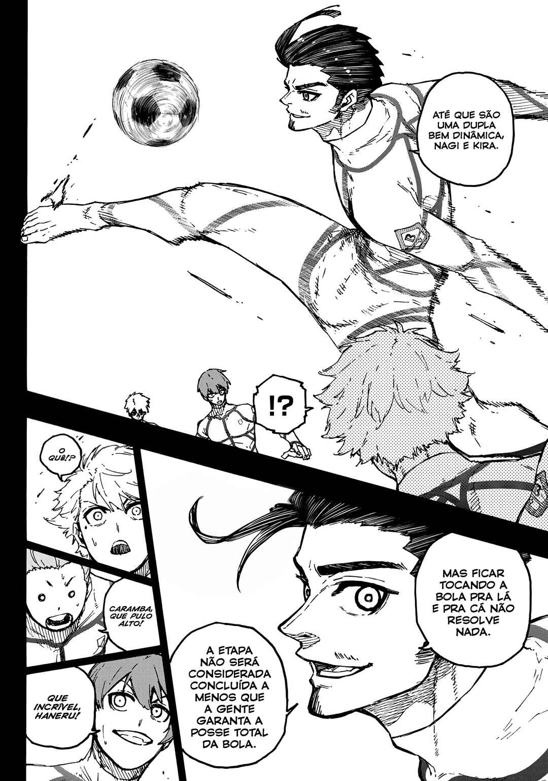 Blue Lock Chapter 348 - Page 9
