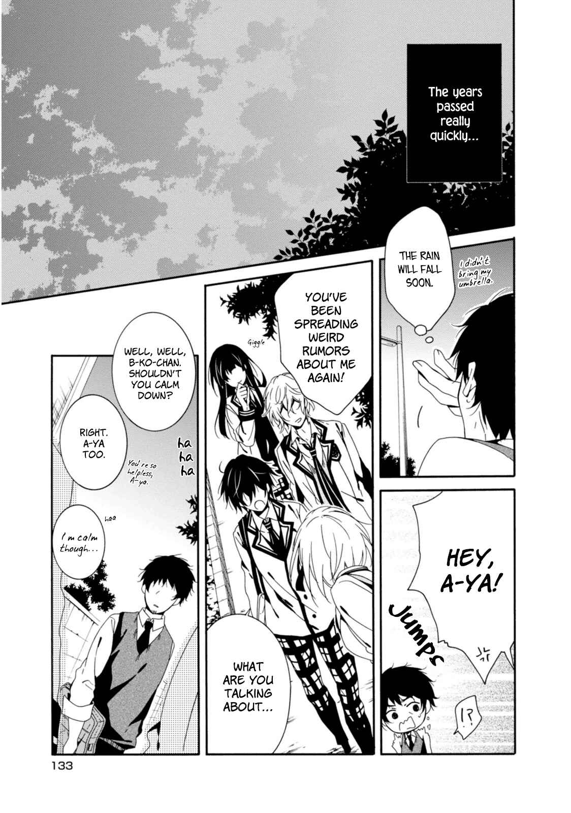 Shuuen no Shiori Chapter 33 - Page 6