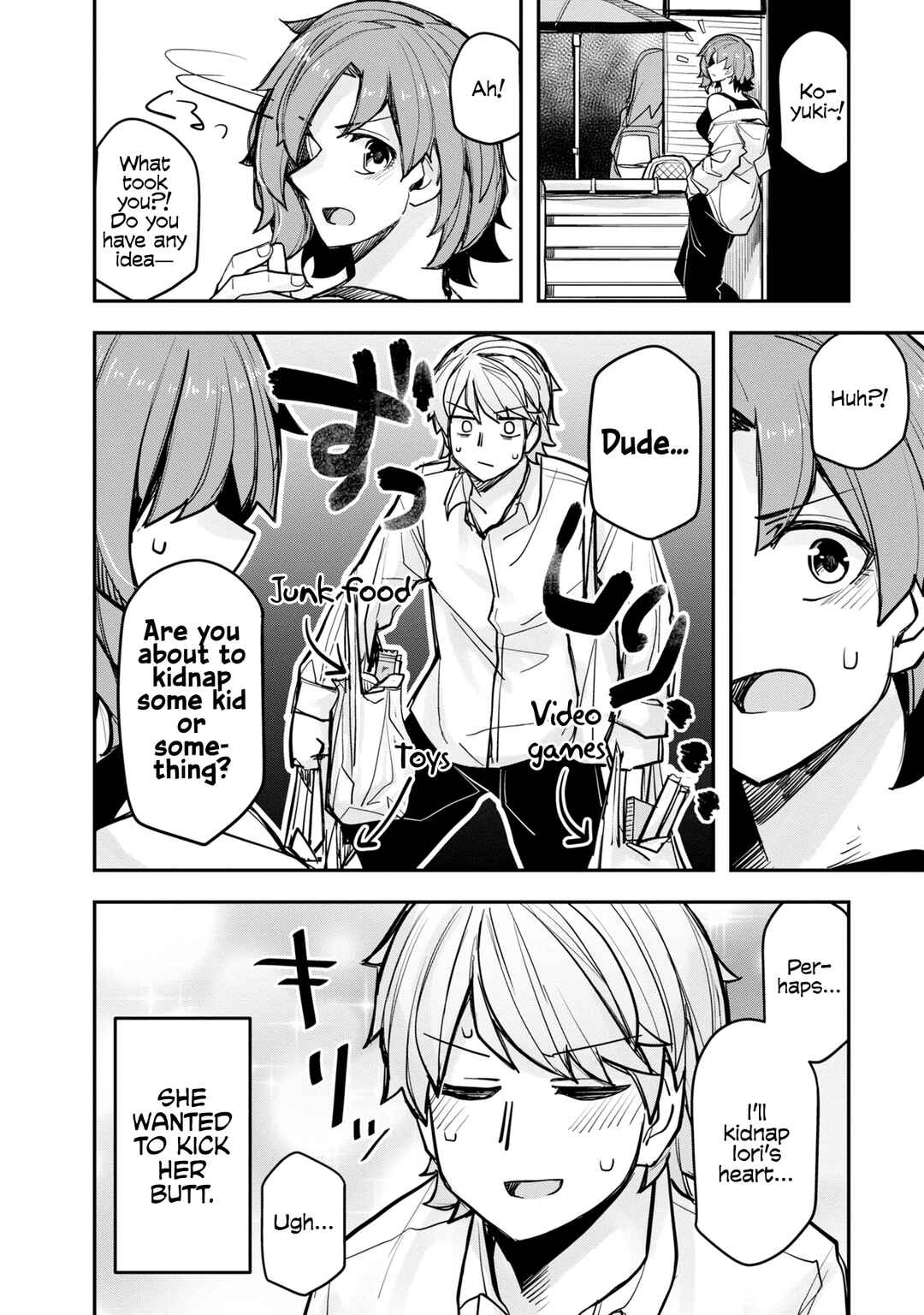Ikemen Joshi to Josou Danshi Chapter 104.5 - Page 12