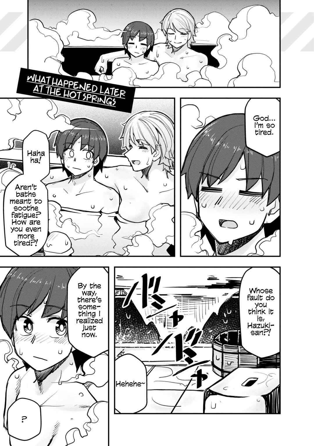 Ikemen Joshi to Josou Danshi Chapter 104.5 - Page 13