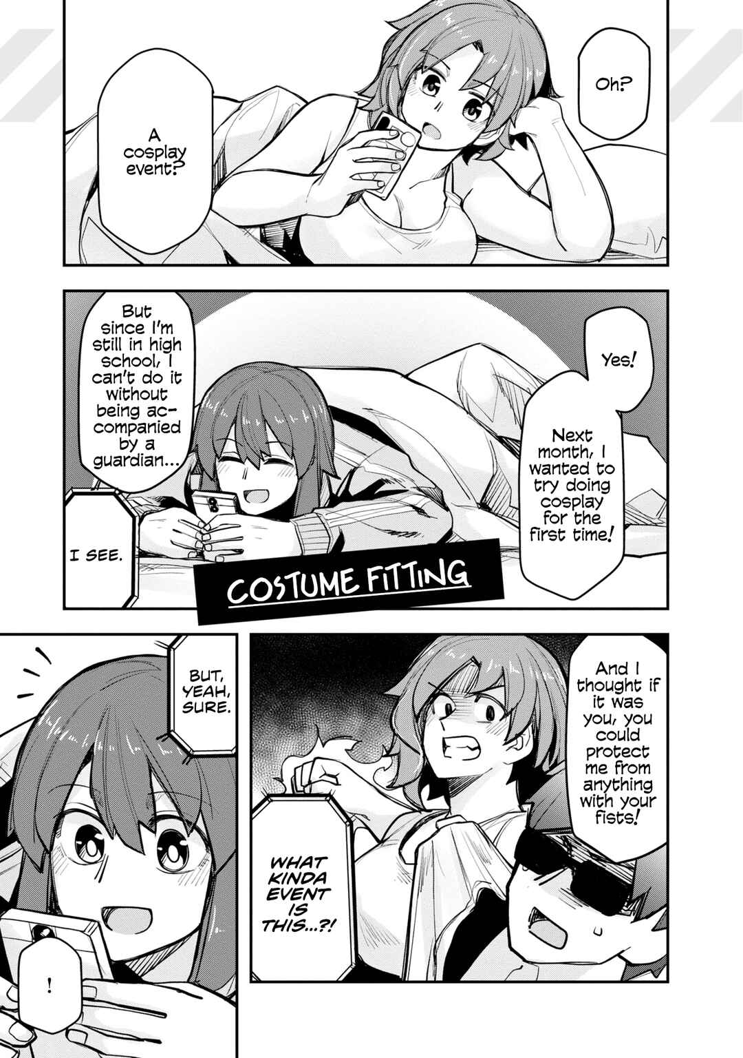 Ikemen Joshi to Josou Danshi Chapter 104.5 - Page 17