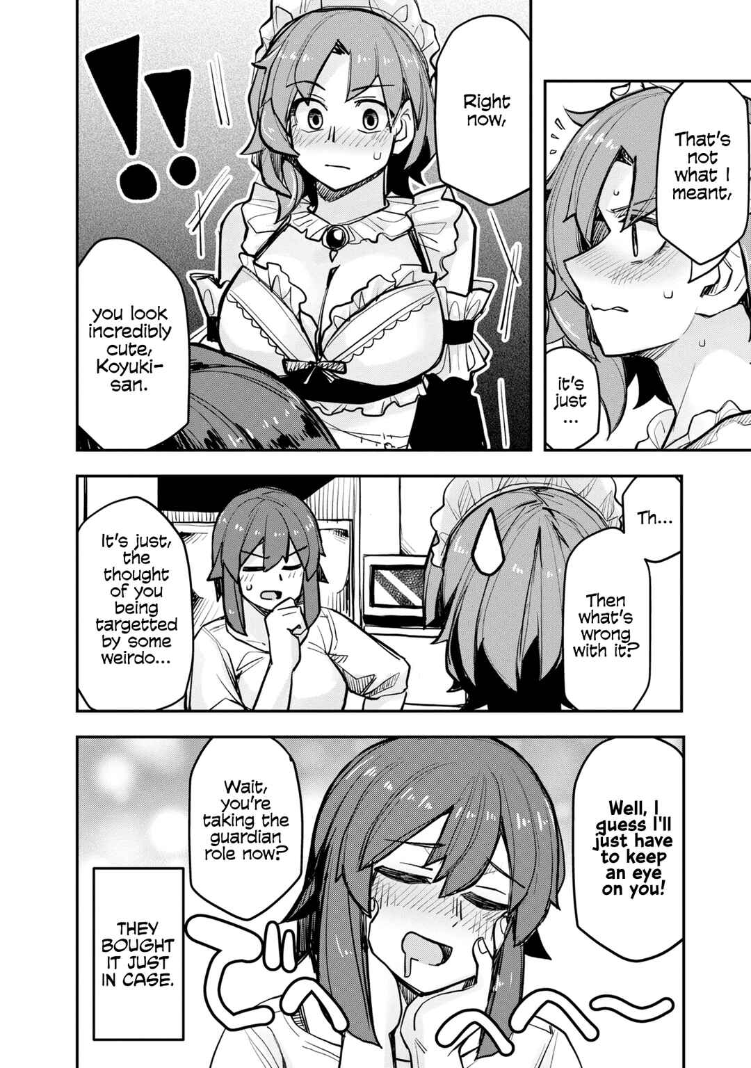 Ikemen Joshi to Josou Danshi Chapter 104.5 - Page 20