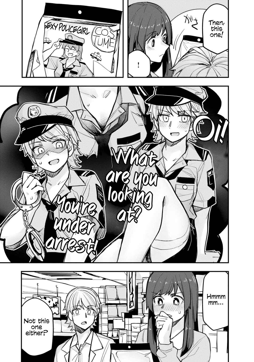 Ikemen Joshi to Josou Danshi Chapter 104.5 - Page 23
