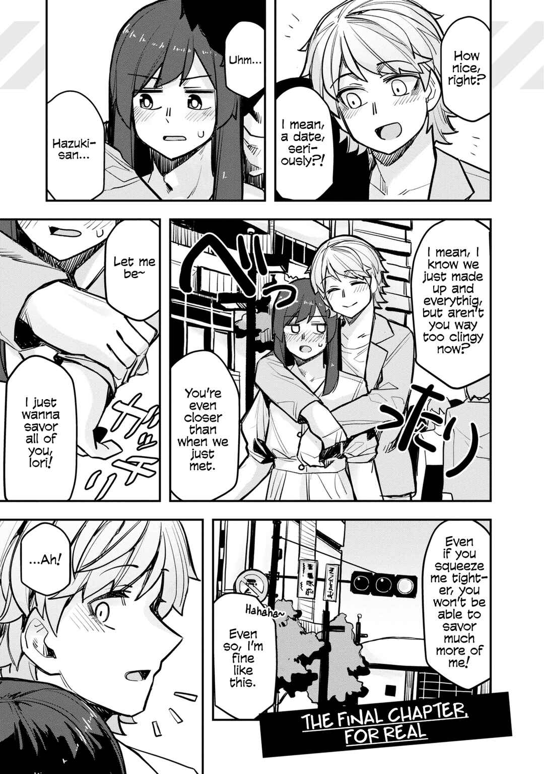 Ikemen Joshi to Josou Danshi Chapter 104.5 - Page 25