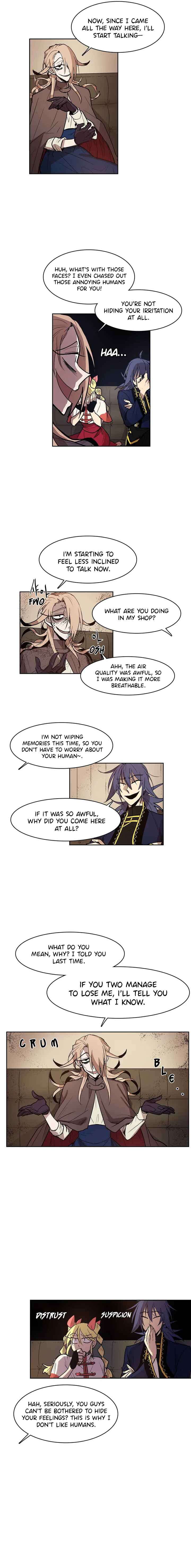 The Shop With No Name Chapter 97 - Page 10