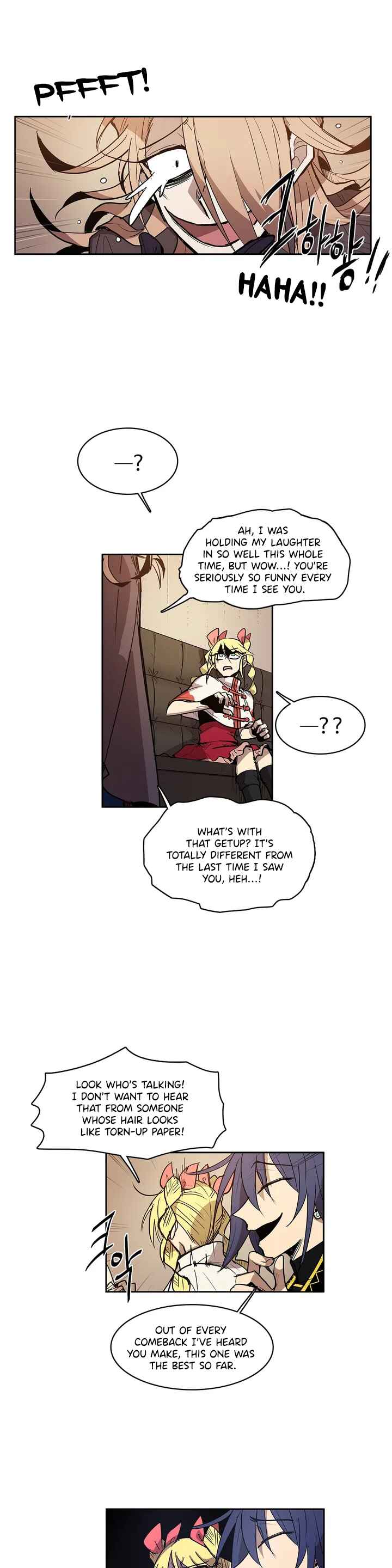The Shop With No Name Chapter 97 - Page 3