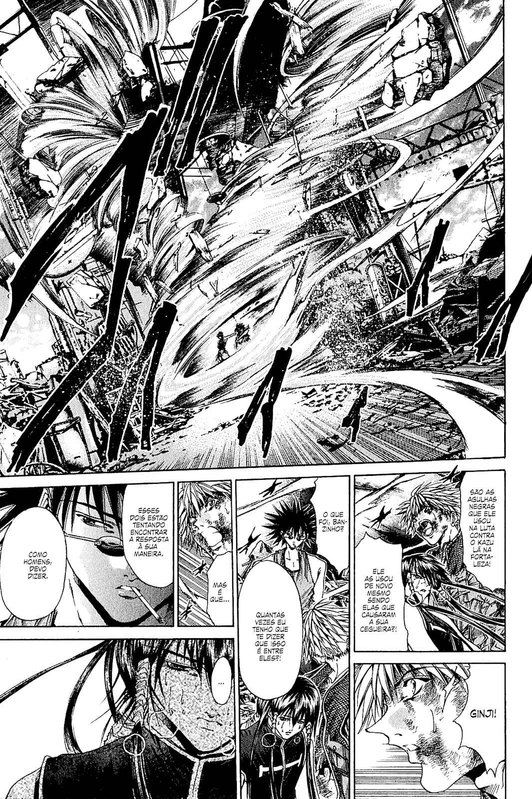 GetBackers Chapter 144 - Page 4