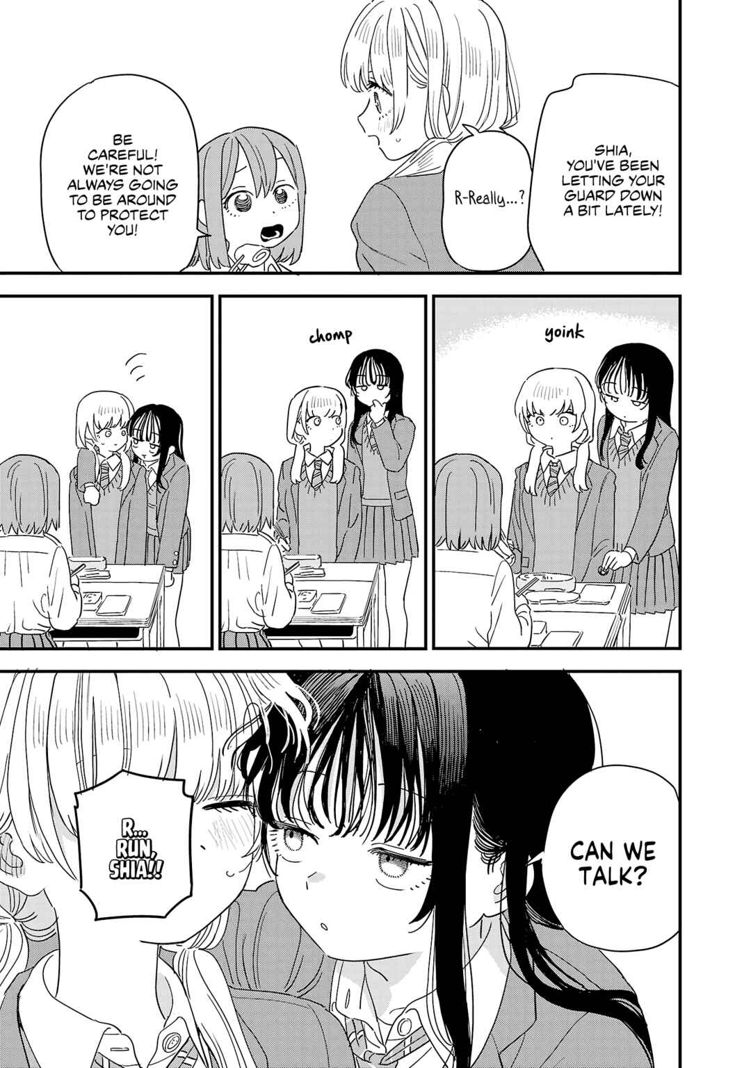 I'm in Love with the Older Girl Next Door Chapter 36.5 - Page 5