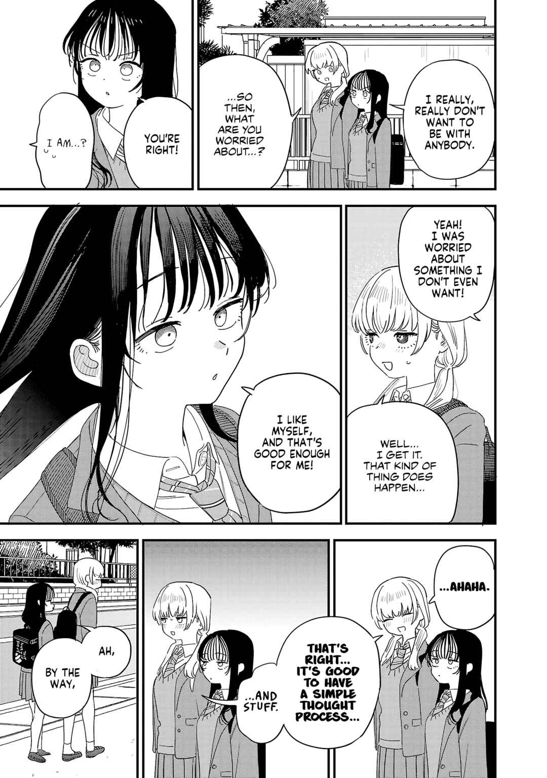 I'm in Love with the Older Girl Next Door Chapter 36.5 - Page 9